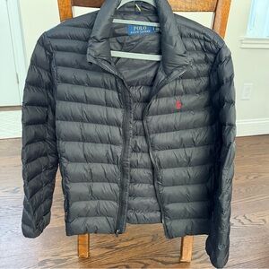 Polo Ralph Lauren Black Puffer Jacket